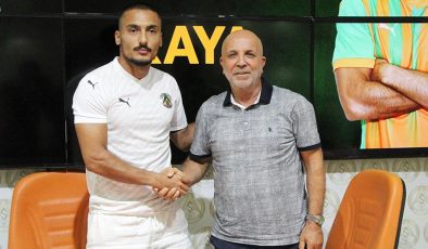 Alanyaspor, İbrahim Kaya ile 4 yıllık sözleşme imzaladı
