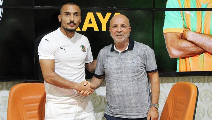 Alanyaspor, İbrahim Kaya ile 4 yıllık sözleşme imzaladı