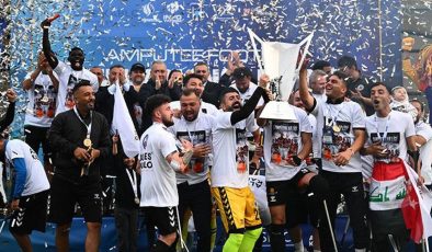 Ampute Futbol Şampiyonlar Ligi’nde şampiyon Alves Kablo
