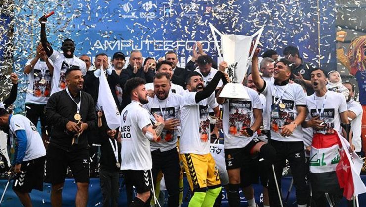 Ampute Futbol Şampiyonlar Ligi’nde şampiyon Alves Kablo