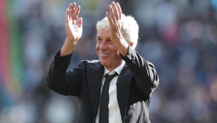 Atalanta’dan Gian Piero Gasperini’ye veda