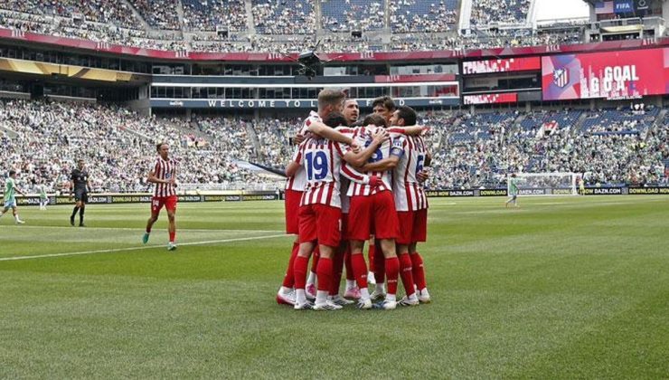 Atletico puanla tanıştı | Seattle Sounders – Atletico Madrid maç sonucu: 1-3