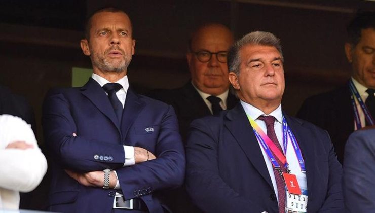 Barcelona’ya şok: UEFA’dan FFP cezası geldi
