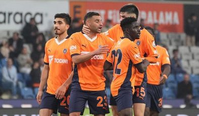 Başakşehir’in hazırlık programı belli oldu