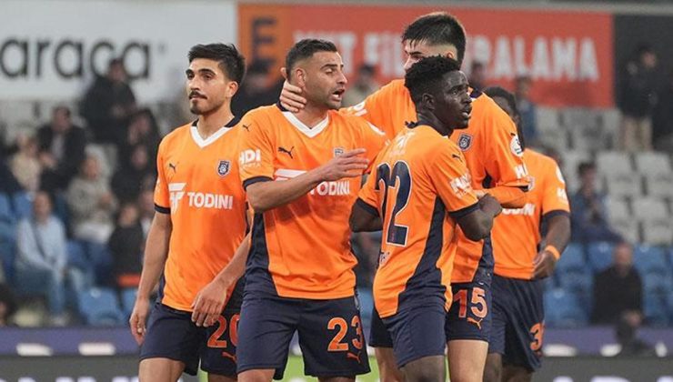 Başakşehir’in hazırlık programı belli oldu