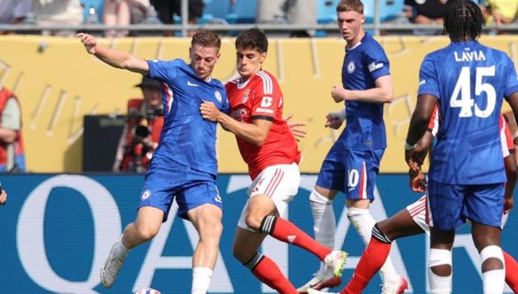 Benfica – Chelsea maçı yarıda kaldı! Tribünler ise boşaltıldı