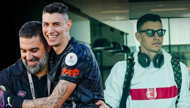Berke Özer’den transfer açıklaması geldi! Eyüpspor’da sezona damga vurmuştu: Oturur konuşuruz