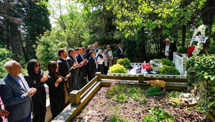 Beşiktaş, eski başkanlarından Mehmet Üstünkaya’yı andı