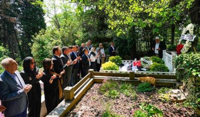Beşiktaş, eski başkanlarından Mehmet Üstünkaya’yı andı