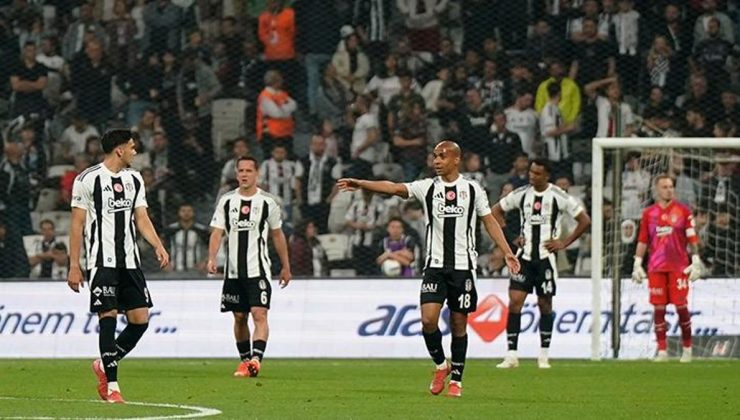 Beşiktaş sezonu hayal kırıklığıyla kapadı