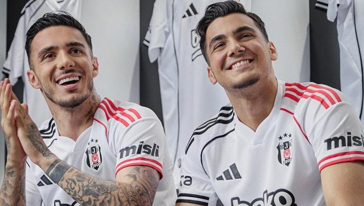 Beşiktaş’ın yeni sezon formaları satışa çıktı