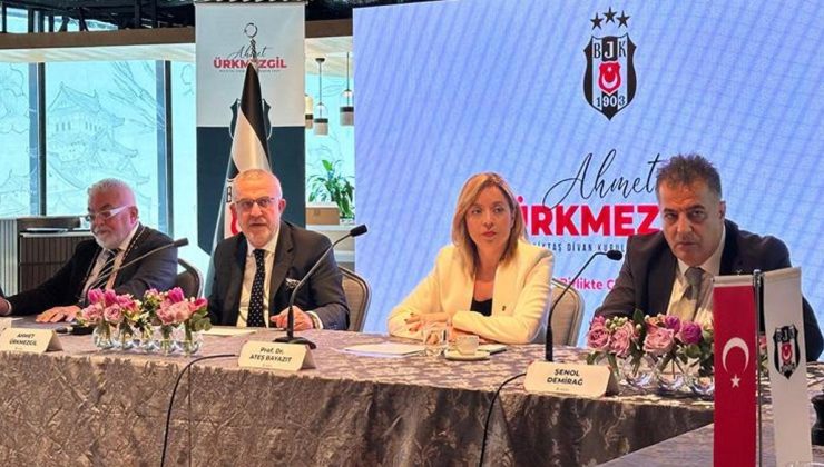 Beşiktaş’ta Divan Kurulu Başkan Adayı Ahmet Ürkmezgil camiaya seslendi