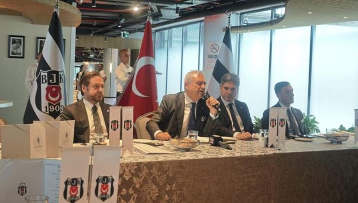 Beşiktaş’ta Hakan Daltaban’dan sert sözler: ‘Kimse Beşiktaş konuşmuyor’