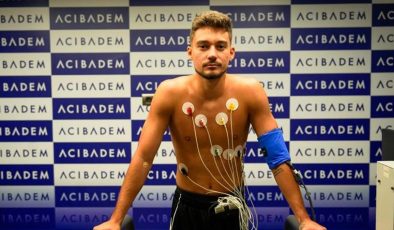 Beşiktaş’ta sağlık kontrolleri başladı