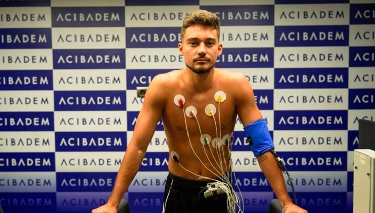 Beşiktaş’ta sağlık kontrolleri başladı