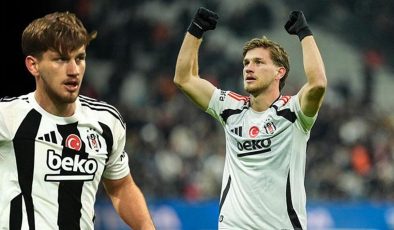 Beşiktaş’ta Semih Kılıçsoy için karar verildi!