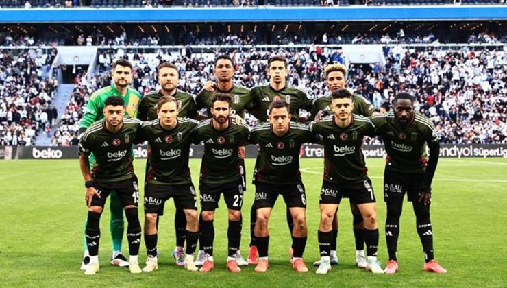 Beşiktaş’ta tüm takım değişiyor! Ayrılacak isimler belli oldu