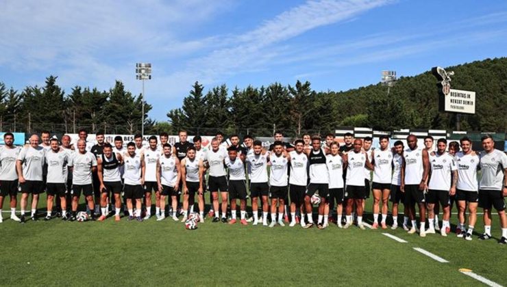 Beşiktaş’ta yeni sezon hazırlıkları başladı!