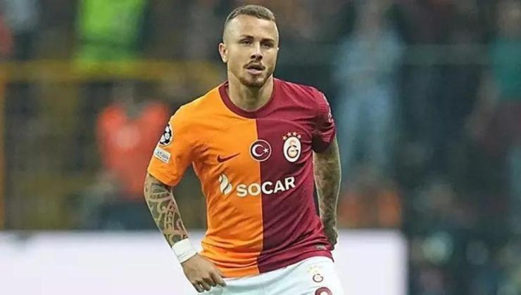 Bir dönem Galatasaray forması giymişti: Angelino krizi büyüyor