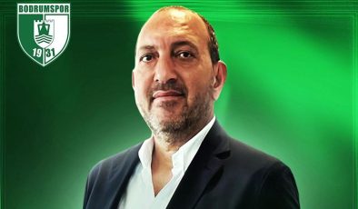 Bodrum Futbol Kulübü’nün yeni başkanı Aşkın Demir oldu