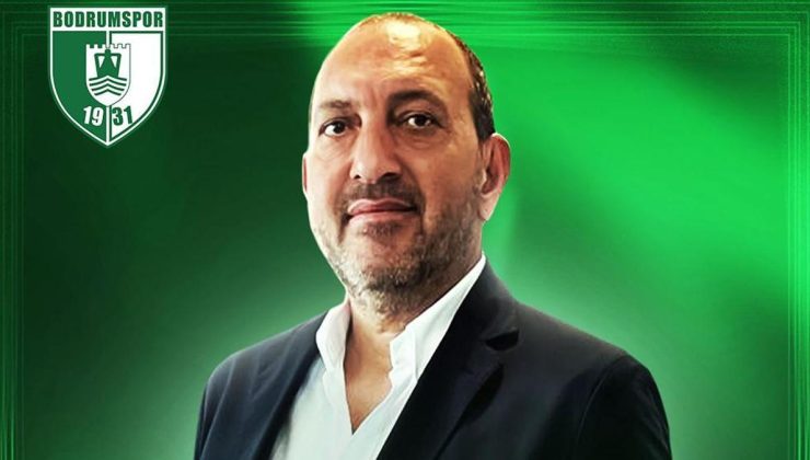 Bodrum Futbol Kulübü’nün yeni başkanı Aşkın Demir oldu