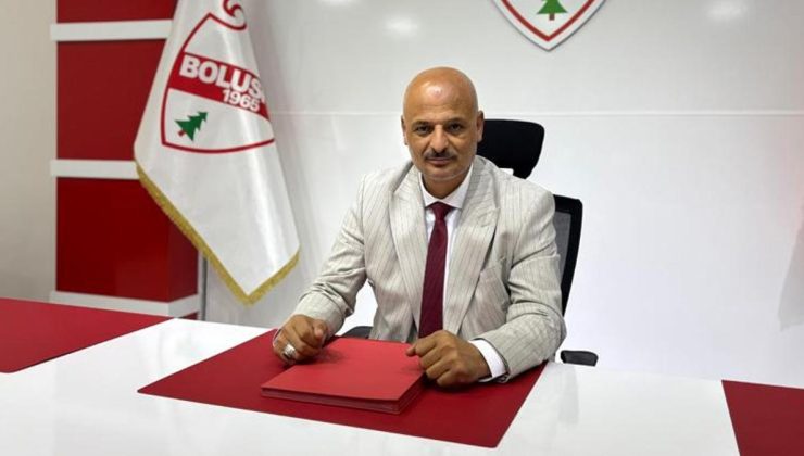 Boluspor’da Başkan Mahmut Alan’dan transfer açıklaması
