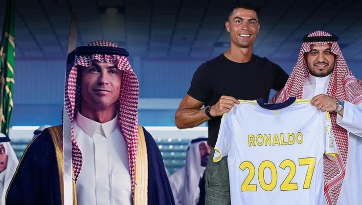 Bu sefer kulübün anahtarını da verdiler! Cristiano Ronaldo’ya tarihte görülmemiş kontrat