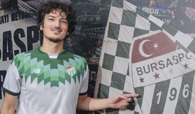 Bursaspor’da Furkan Emre Ünver ile sözleşme yenilendi