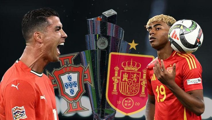 CANLI | Şampiyon belli oluyor | Portekiz – İspanya maçı (UEFA Uluslar Ligi final maçı)