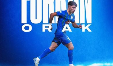 Çaykur Rizespor, Furkan Orak’ı transfer etti