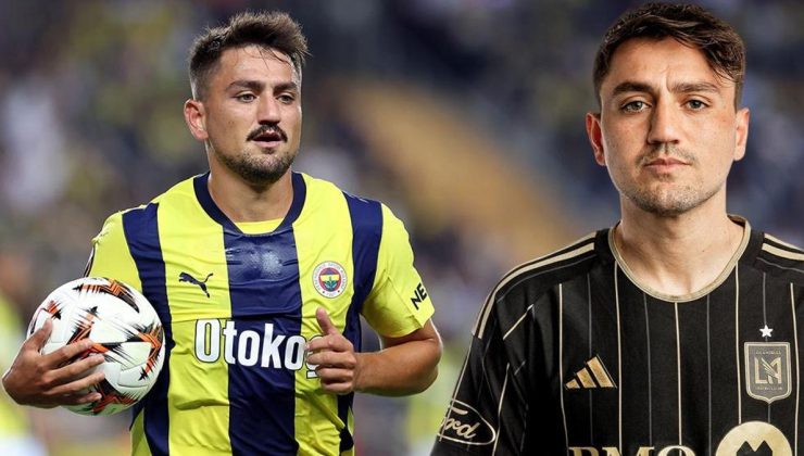 Cengiz Ünder, Fenerbahçe’ye geri döndü! Erken dönüşün nedeni belli oldu