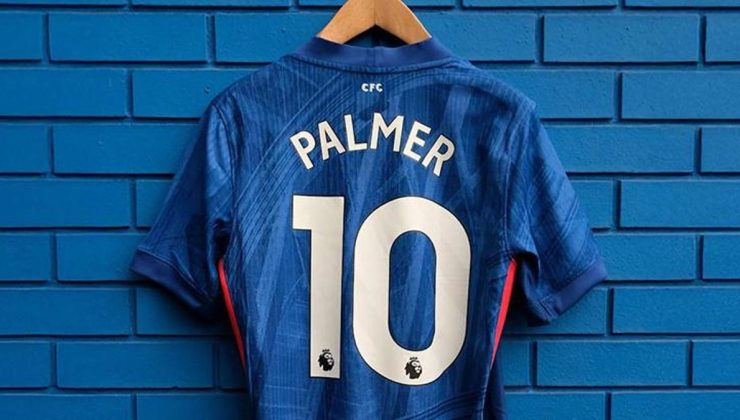 Chelsea’nin yeni on numarası Palmer!