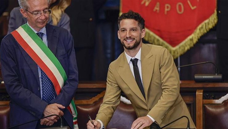 Dries Mertens’e fahri vatandaşlık için özel tören