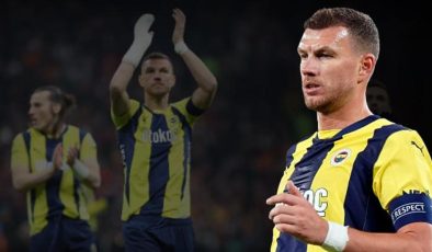 Edin Dzeko’nun yeni adresi belli oluyor! Sürpriz talip…