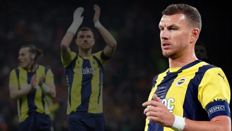 Edin Dzeko’nun yeni adresi belli oluyor! Sürpriz talip…