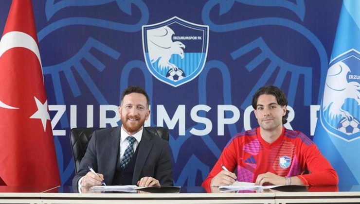 Erzurumspor FK, Hırvat kaleciyi renklerine bağladı