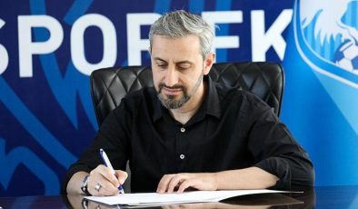 Erzurumspor’da Serkan Özbalta dönemi