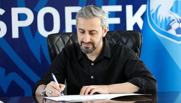 Erzurumspor’da Serkan Özbalta dönemi