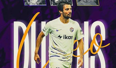 Eyüpspor’da Leo Dubois ile yollar ayrıldı