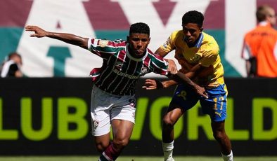 F Grubu’nda 7 puanla lider Borussia Dortmund ile 5 puanlı Fluminense son 16 turuna yükseldi