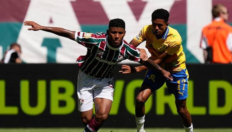 F Grubu’nda 7 puanla lider Borussia Dortmund ile 5 puanlı Fluminense son 16 turuna yükseldi