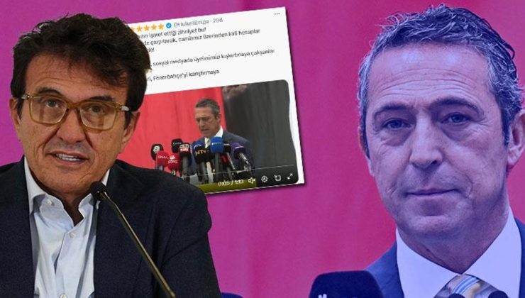 F.Bahçe’de Ali Koç, ‘Ciğeri beş para etmez’ dedi, camia ayağa kalktı! Hulusi Belgü’den açıklama: ‘Zihniyet bu, alçakça!’