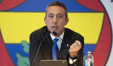 Fenerbahçe Başkanı Ali Koç’tan transfer açıklaması! Yıldızlar geliyor mu?