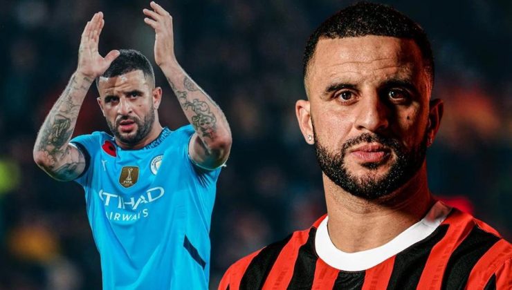 Fenerbahçe, Kyle Walker için teklifini yaptı! Sıcak bakıyor