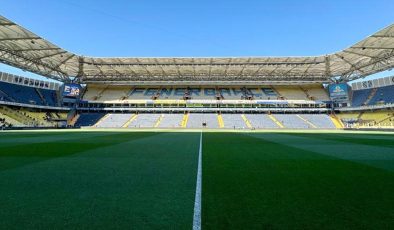 Fenerbahçe, stadyumda yenileme çalışmalarına başladı