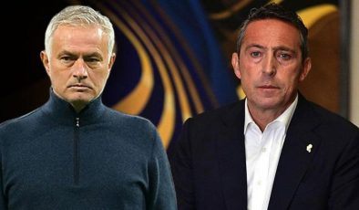 Fenerbahçe teknik direktörü Jose Mourinho’dan özel istek: ‘2 transfer gerçekleşsin’