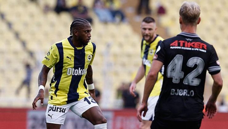 Fenerbahçe’de değişmeyen tek isim Fred