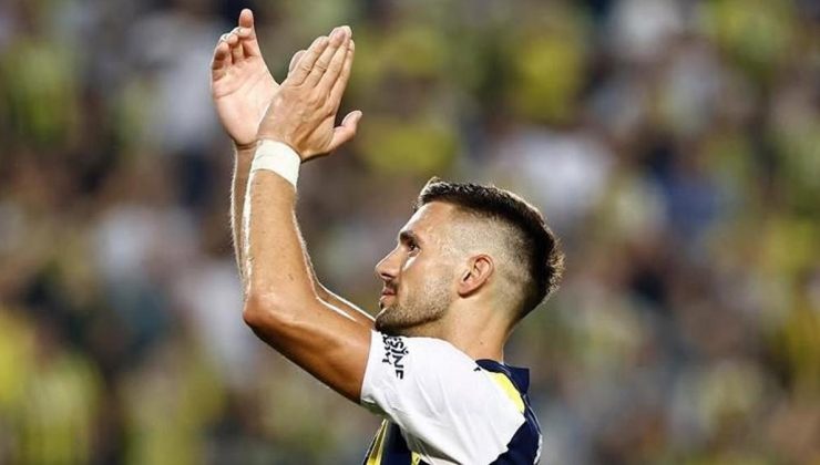 Fenerbahçe’den ayrılan Dusan Tadic’ten veda sözleri!