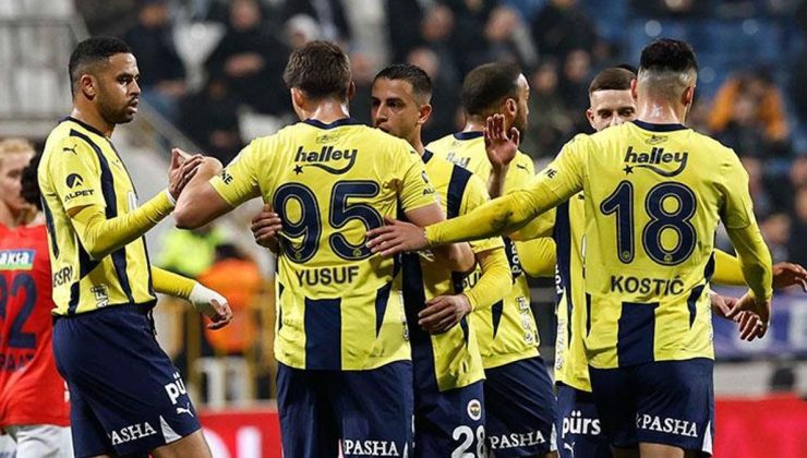 Fenerbahçe’nin hazırlık maçında rakibi Lazio