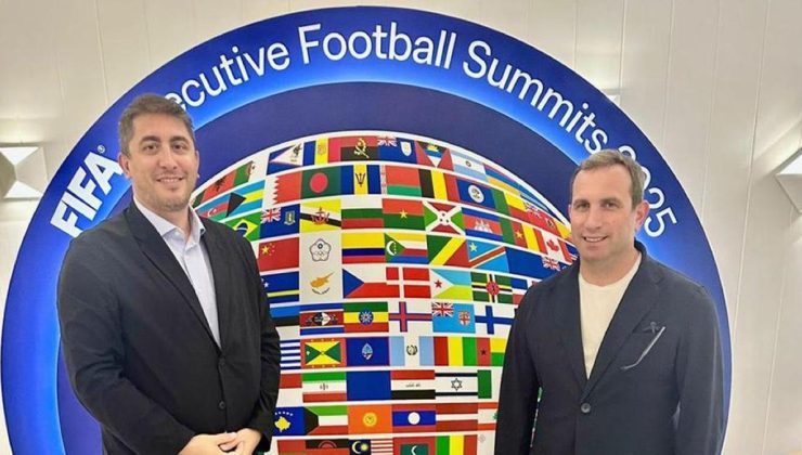 FIFA Futbol Yönetim Zirvesi 2025, TFF Genel Sekreteri Abdullah Ayaz’ın katılımıyla ABD’de gerçekleştirildi